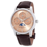 Frederique Constant FC-776SAL3H6 Manufacture Automatic Classic Perpetual Calendar Men's Watch