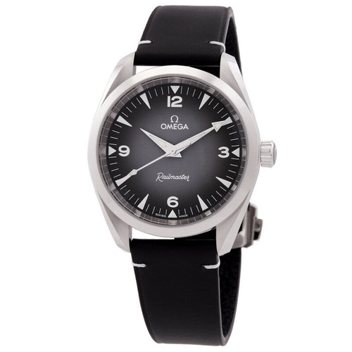 Omega 235.12.38.20.06.001 Seamaster Automatic Railmaster Men's Watch