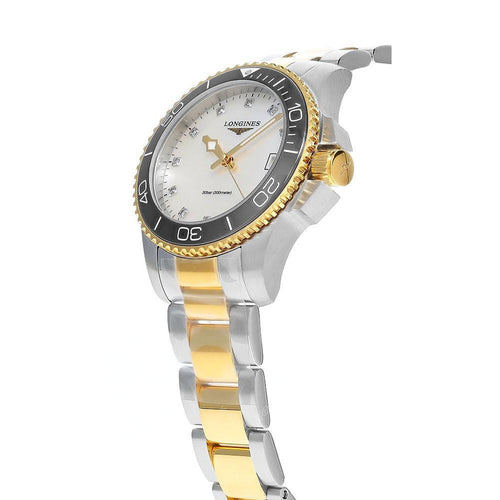 Longines L3.370.3.87.6 HydroConquest Quartz Woman's Watch