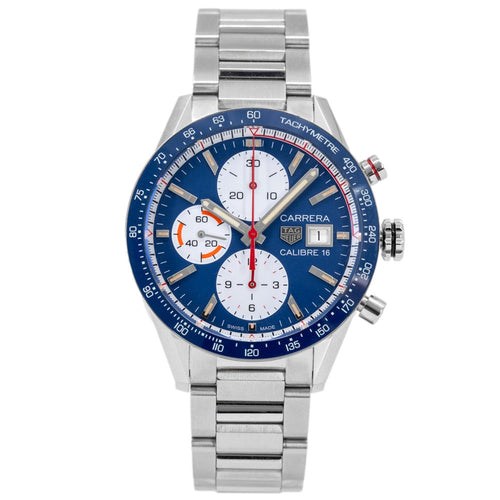 TAG Heuer Uomo CV201AR.BA0715 Carrera Automatico