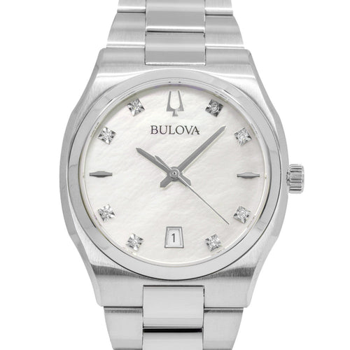 Bulova Donna 96P218 Survejor Lady Quarzo