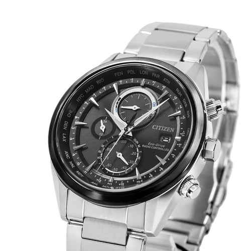 Citizen AT8266-89E Radio Controlled Eco-Drive Cronografo