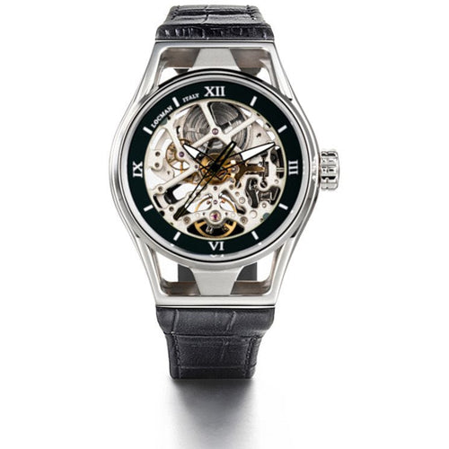 Locman 0538A01S-00BKGYPK Montecristo Automatic Men's Watch