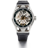 Locman 0538A01S-00BKGYPK Montecristo Automatic Men's Watch
