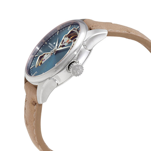 Hamilton Donna H32215840 Jazzmaster Open Heart Automatico