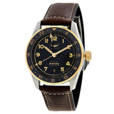 Longines L3.802.5.53.2 Spirit Automatic Zulu Time Men's Watch