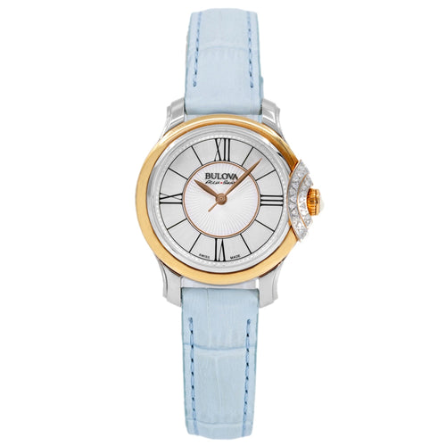 Bulova Donna 65R158 Accuswiss Bellecombe Quarzo