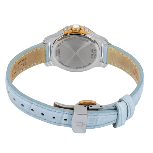 Bulova Donna 65R158 Accuswiss Bellecombe Quarzo