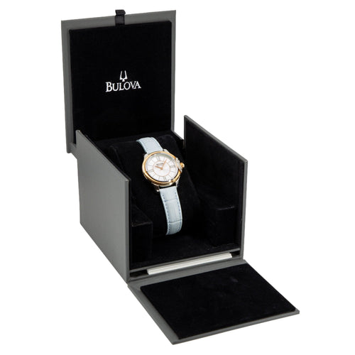 Bulova Donna 65R158 Accuswiss Bellecombe Quarzo