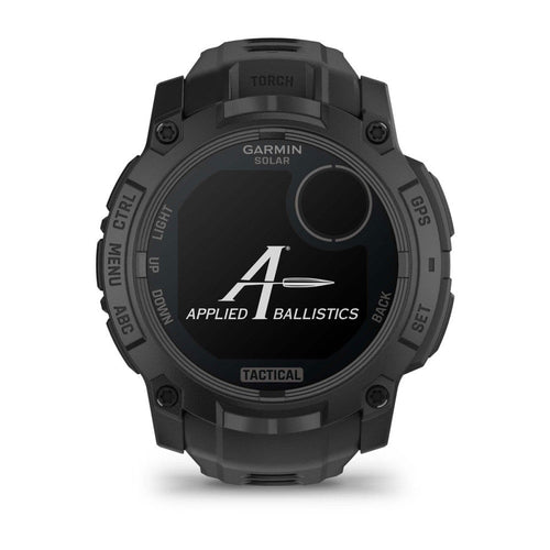 Garmin 010-02935-50 Instinct® 3 – 50 mm, Solar, Tactical Edition Quartz Men's Watch