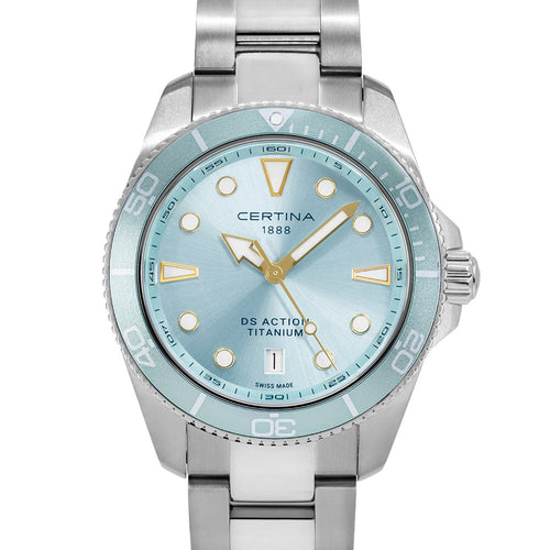 Certina C0484104435100 DS Action Quartz Men's Watch