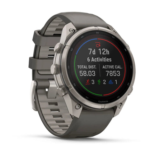 Garmin 010-04338-01 fēnix® 9 Pro Quartz Men's Watch