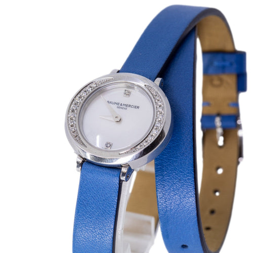 Baume & Mercier M0A10288 Promesse Quartz Woman's Watch