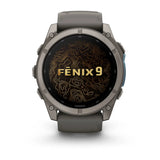 Garmin 010-04763-01 fēnix® 9 Quartz Men's Watch