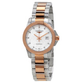 Longines L3.376.3.88.7 Conquest Quartz Woman's Watch