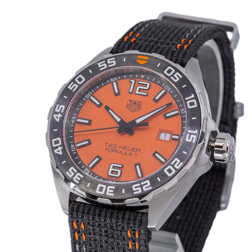 TAG Heuer WAZ101A.FC8305 Formula 1 Quartz Men's Watch