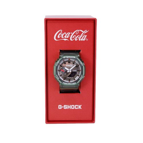 Casio GA-2100CC-3A G-SHOCK Quartz 2100 Series Men's Watch