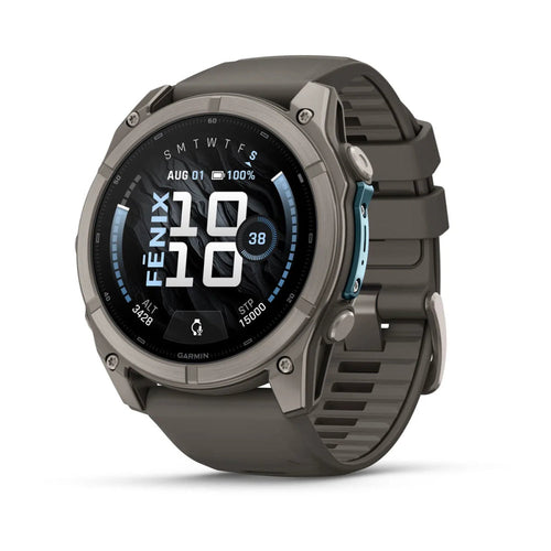 Garmin 010-04763-01 fēnix® 9 Quartz Men's Watch