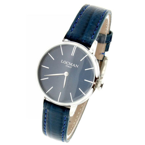 Locman 0253A02A-00BLNKPB 1960 Solo Tempo Quartz Woman's Watch
