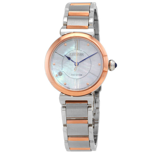 Citizen Donna EM1074-82D Lady Two-Tone Eco-Drive
