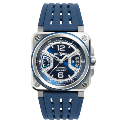Bell & Ross BRX3R-BLU-ST/SRB