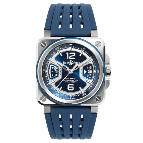 Bell & Ross BRX3R-BLU-ST/SRB BR-X3 Automatic Men's Watch
