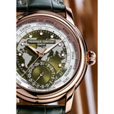 Frederique Constant FC-718KWWM4H9 Classic Worldtimer Manufacture Automatic Men's Watch