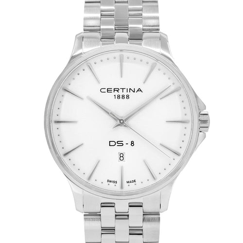 Certina C0454101101100 DS-8 Quartz Men's Watch