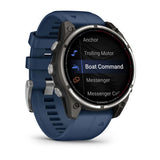 Garmin 010-03198-51 quatix® 8 Pro Rechargeable battery Men's Watch