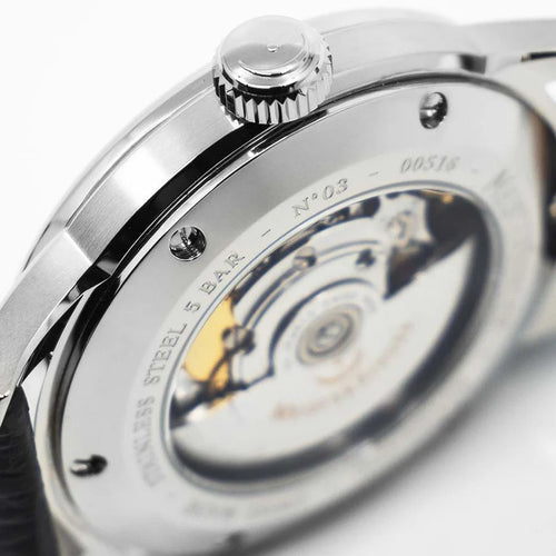 DM903-MeisterSinger Men's DM903 N.03  Date Auto