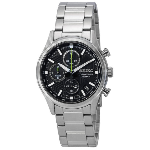 Seiko SSB419P1 Dress Chronograph Quartz Men's Watch