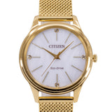 Citizen EM1222-87A Lady Quartz Woman's Watch