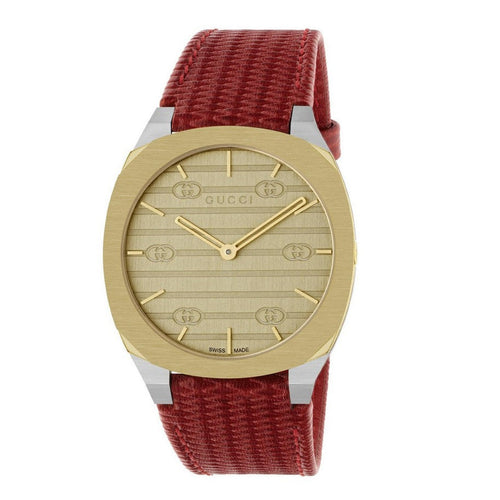 Gucci YA163415 25H Quartz Men's Watch