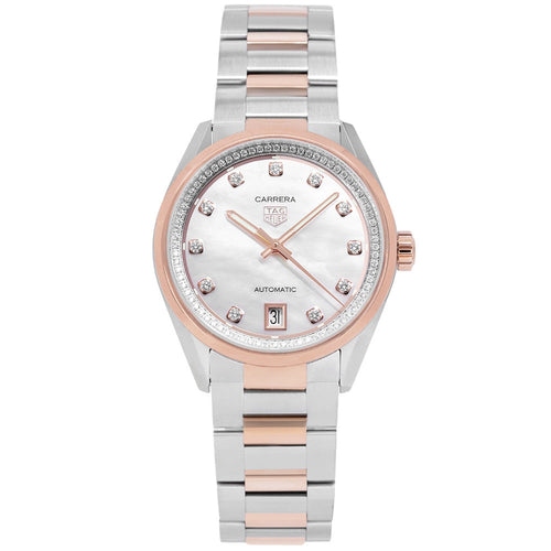 TAG Heuer WBN2351.BD0000 Carrera Automatic Date Woman's Watch
