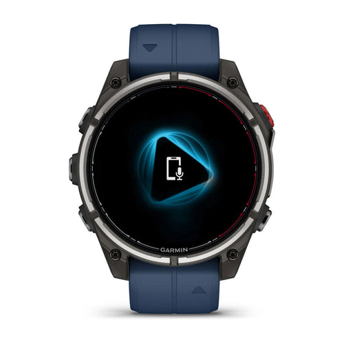 Garmin 010-03198-51 quatix® 8 Pro Rechargeable battery Men's Watch