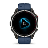Garmin 010-03198-51 quatix® 8 Pro Rechargeable battery Men's Watch