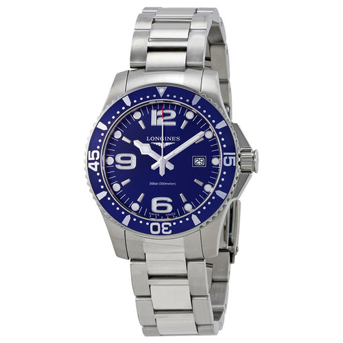 Longines L3.730.4.96.6 HydroConquest Quartz Men's Watch