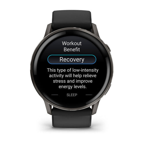 Garmin 010-03014-00 Venu® 4 Smartwatch Men's Watch