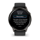 Garmin 010-03014-00 Venu® 4 Smartwatch Men's Watch