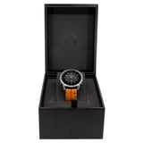 Garmin 010-02582-30 Epix Black Titanium Chestnut Smartwatch