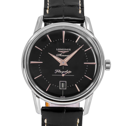Longines Uomo L4.795.4.58.0 Flagship Heritage Automatico