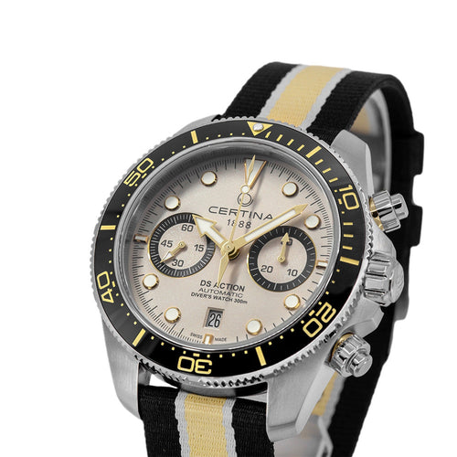 Certina C0328271827100 DS Action Automatic Diver Chrono Men's Watch