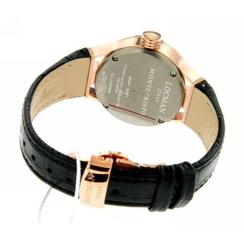 Locman 0521V14-RRMK00PK Montecristo Quartz Woman's Watch