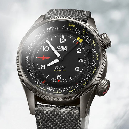 01 733 7705 4234-Set5 23 16GFC-Oris 017337705 4234-Set5 23 16GFC Altimeter Rega Limited Ed