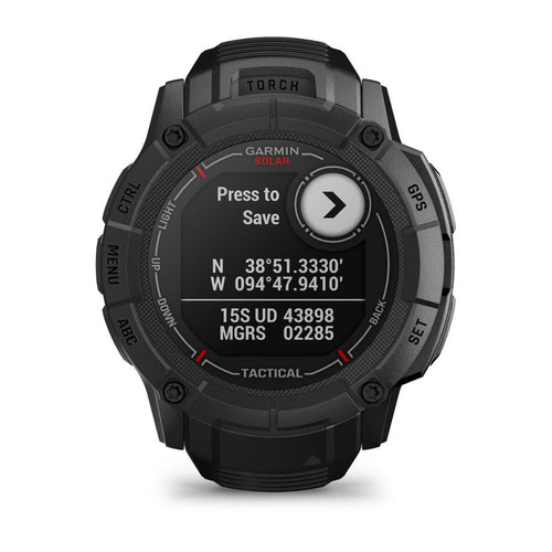 Garmin 010-02805-03 Instinct® 2X Solar - Tactical Edition Smartwatch Men's Watch