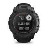 Garmin 010-02805-03 Instinct® 2X Solar - Tactical Edition Smartwatch Men's Watch