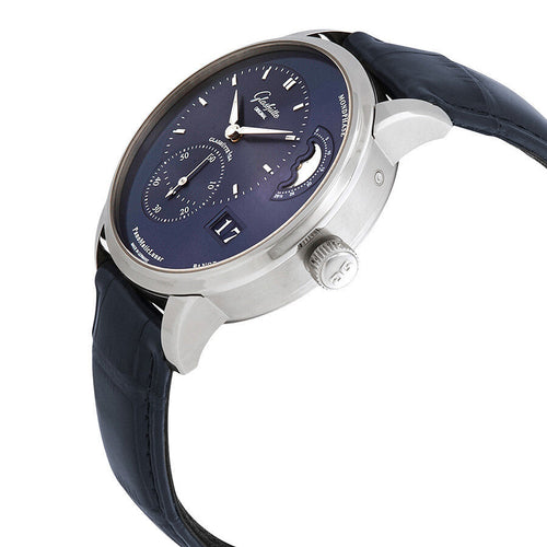 Glashütte Original 1-90-02-46-32-61 Pano Automatic PanoMaticLunar Men's Watch