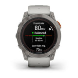Garmin 010-02778-15 fēnix® 7X Pro – Sapphire Solar Edition Solar Men's Watch