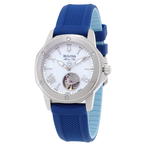 Bulova 96L324 Marine Star Automatic Woman's Watch