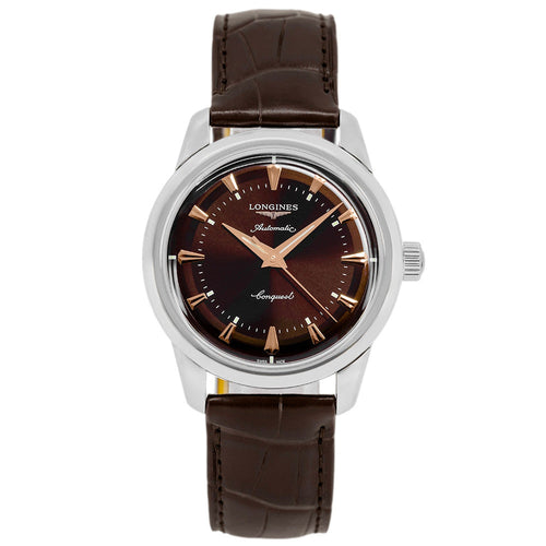 Longines Uomo L1.649.4.62.2 Conquest Heritage 38mm Auto
